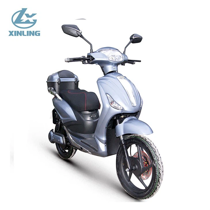 EEC Certified Electric Scooter-Light Blue