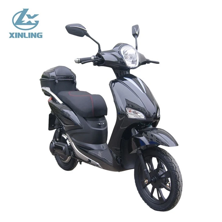 EEC Electric Moped Scooter-Black