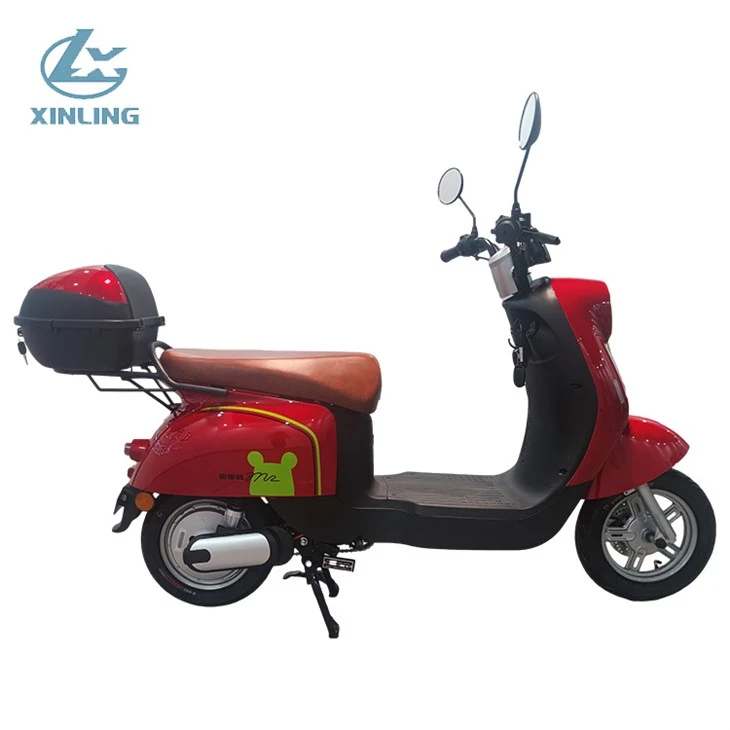 Electric Moped Scooter for Adults