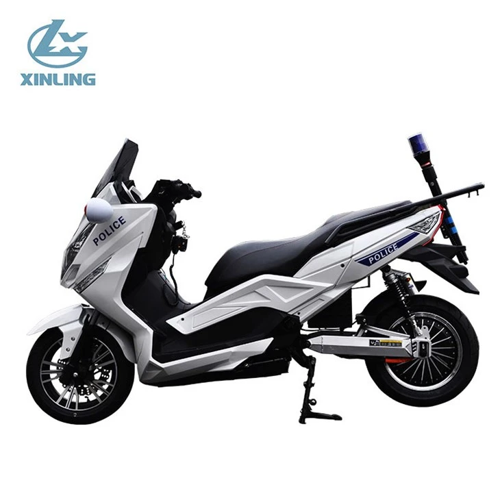 Police Racing Electric Motorcycle