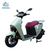 Xe đạp điện màu xanh lá cây